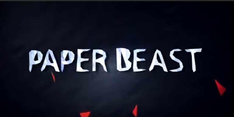 PUBBLICATO NUOVO TRAILER PER PAPER BEAST, L’IMMINENTE TITOLO PER PSVR CREATO DALL’AUTORE DI ANOTHER WORLD!