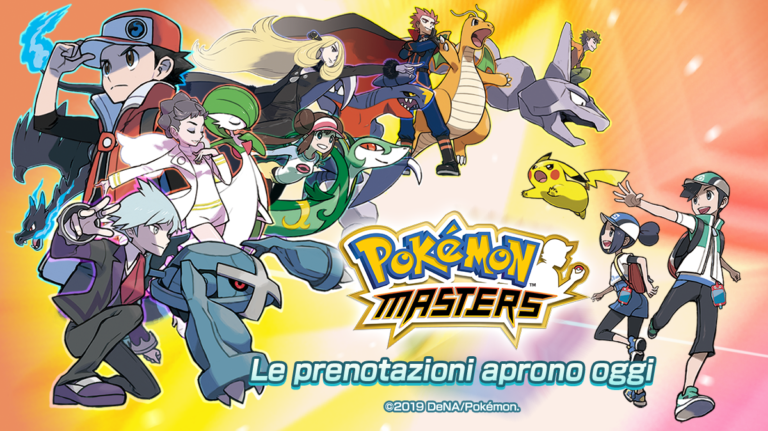 Aperte oggi le pre-registrazioni per Pokémon Masters, la nuova avventura in arrivo sui dispositivi mobile quest’estate