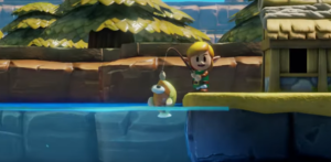 The Legend of Zelda links awakening V