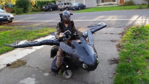 Toothless and Hiccup How to Train Your Dragon by MagicWheelchair.org