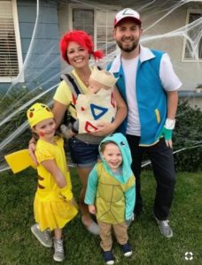 famiglia pokemon