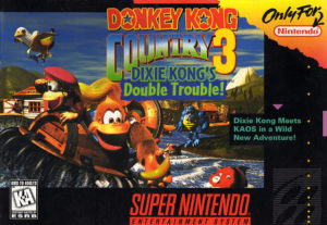 snes donkey kong country 3 p un9665