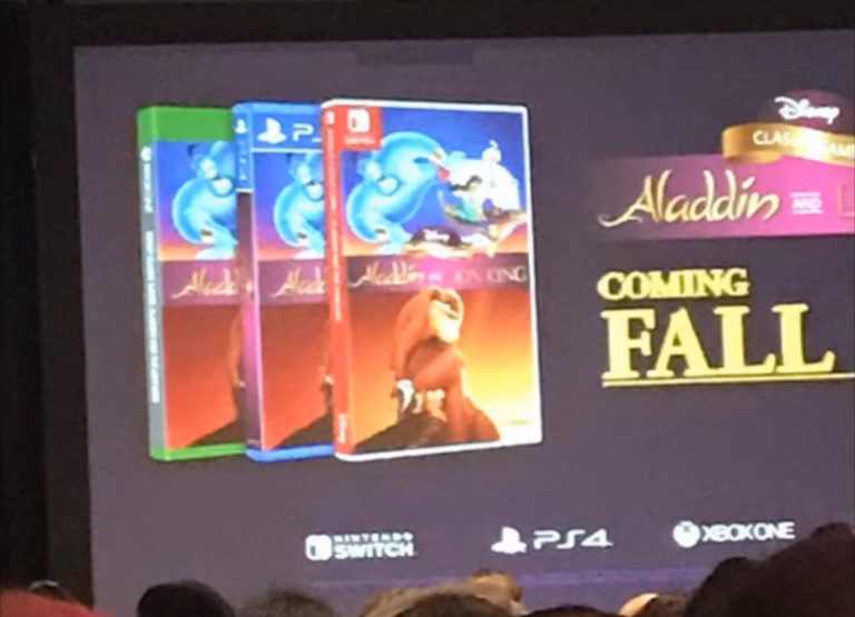 SECONDO UN LEAK, POTREBBERO ARRIVARE LE VERSIONI REMASTERED DI ALADDIN E THE LION KING!