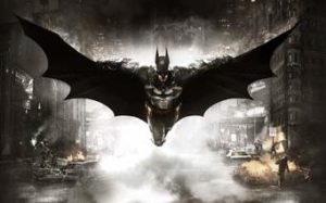 Batman arkham front 1