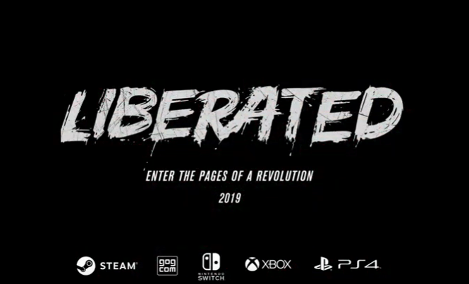 PUBBLICATO TRAILER PER LIBERATED, GRAPHIC NOVEL NOIR CONCEPITA COME FOSSE UN FUMETTO IN ARRIVO SU PC E SWITCH!