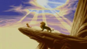 The Lion King SNES 1994 BackGround