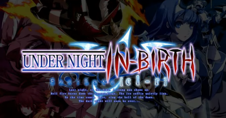 DURANTE L’EVO 2019 E’ STATO ANNUNCIATO IL PICCHIADURO UNDER NIGHT IN-BIRTH EXE: LATE [CL-R]!