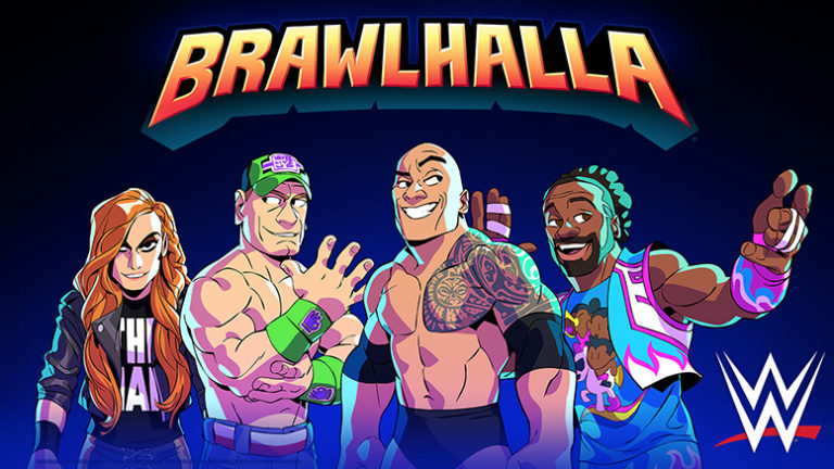 Brawlhalla – WWE Superstars Crossover Trailer! Le stelle del Wrestling anche qui!