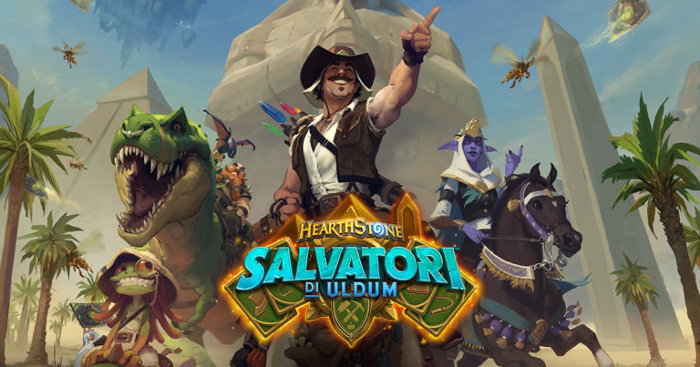 Nuova espansione per Hearthstone!
