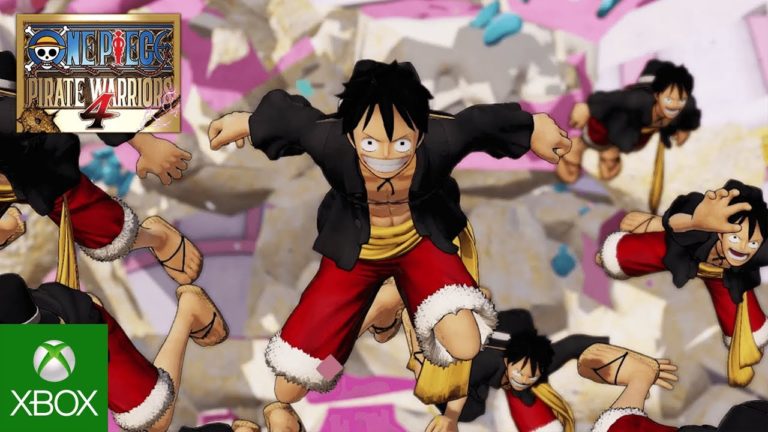 ONE PIECE: ECCO IL TRAILER DEL GIOCO