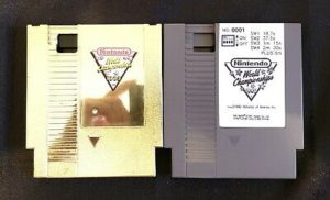 ▪ 1990 Nintendo World Championships Gold Gray