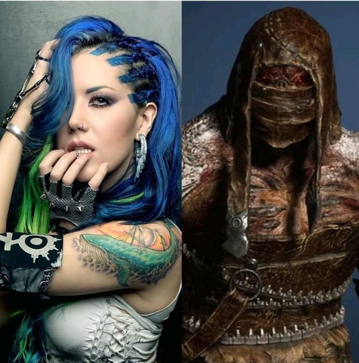 ALISSA WHITE GLUZ IN GEARS 5: QUANDO IL METALLO E IL GAMING SI INCONTRANO!