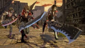 Code Vein demo front