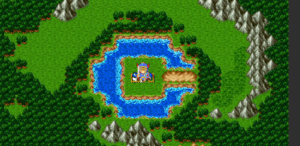 Dragon Quest real BackGorund