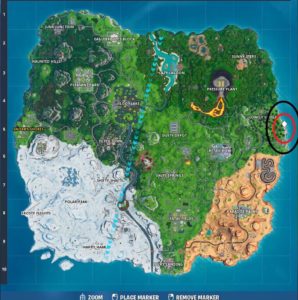 Fortnite MAP V