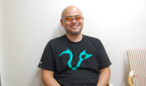 Hideki Kamiya background