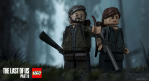 Lego The Last of Us Part II