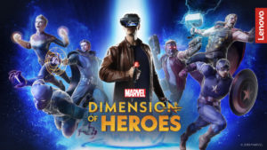 Marvel dimension of Heroes IV