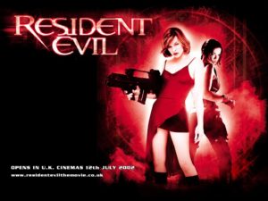 RESIDENT EVIL Movie 1