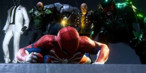 Sinister Six Spider Man Game