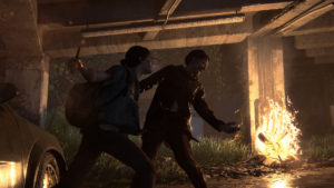 The last of Us Part 2 V