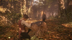 a plague tale pet dog b V