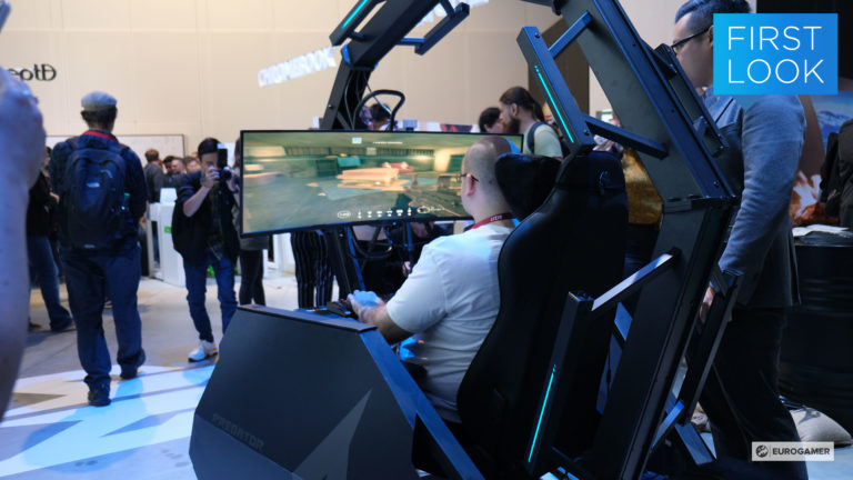 UNA POLTRONA DA GAMING DA 14000 DOLLARI