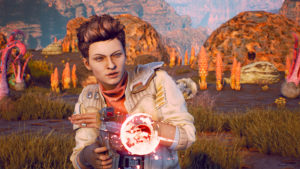 tow e3 ellie ability Ellie Outer Worlds