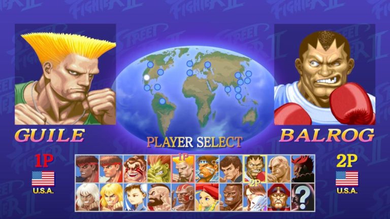 STREET FIGHTER 2: UN CHEATER PER LA CPU