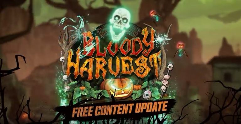 E’ IL 24 DI OTTOBRE LA DATA IN CUI AVRA’ INIZIO L’EVENTO DI BORDERLANDS 3: BLOODY HARVEST!