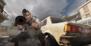Call of Duty Mobile big gun Shooter