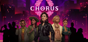 Chorus musical game BACKGROUND