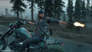 Days Gone Saint John shooting on the ride