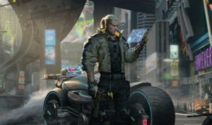 Gerald and Roach in Night City