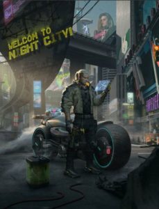 Geralt in NightCity III