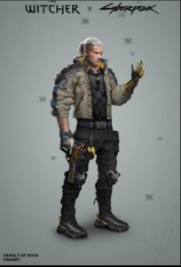 Geralt in NightCity IV PG