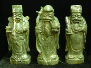 Immortal and Wise Jade Men