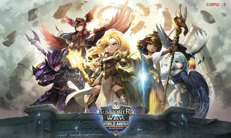 Il gigante coreano Com2uS irrompe nella scena esport mobile con il World Arena Championship di Summoners War