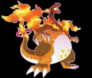 SWSH Gigantamax Charizard OfficialArt Glow RGB 300dpi png jpgcopy