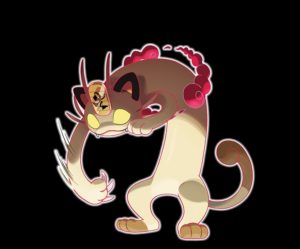SWSH Gigantamax Meowth MarketingArt Glow RGB 300dpi png jpgcopy