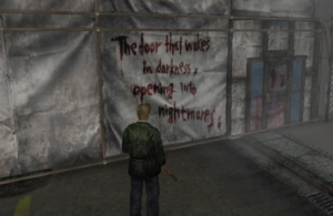 Silent Hill 2 Background