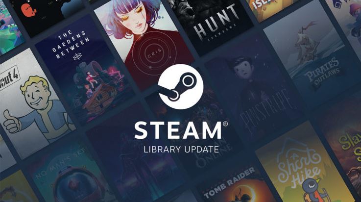 Steam Library Update BackGround