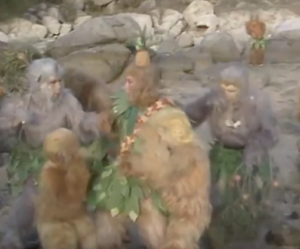 Sun Wukong e i sudditi
