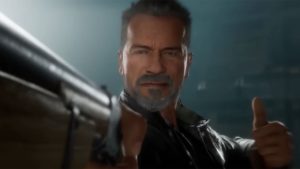 Terminator Mortal Kombat 11 1280x720