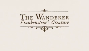 The Wanderer Frankenstein Front