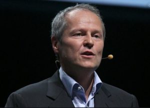 Yves Guillemot CEo Ubisoft Front