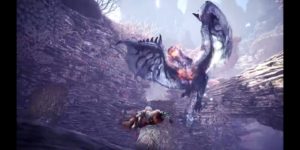 dragon flying