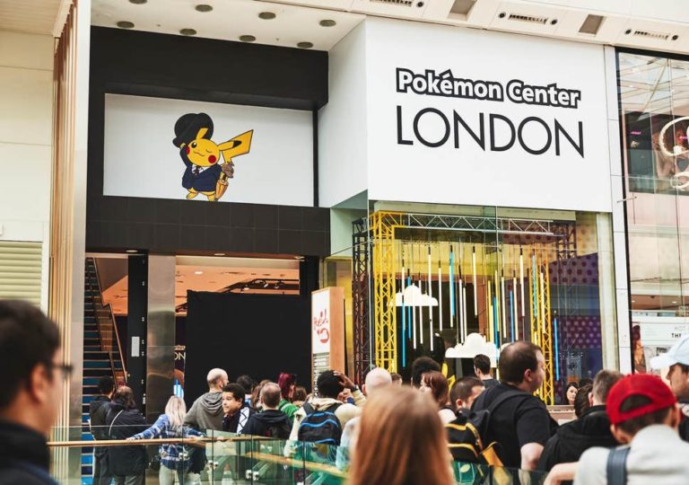 Apre i battenti il Pokémon Center temporaneo di Londra