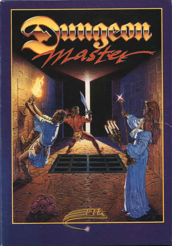 1373 dungeon master dos front cover