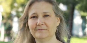 Amy Hennig at Skydance Background